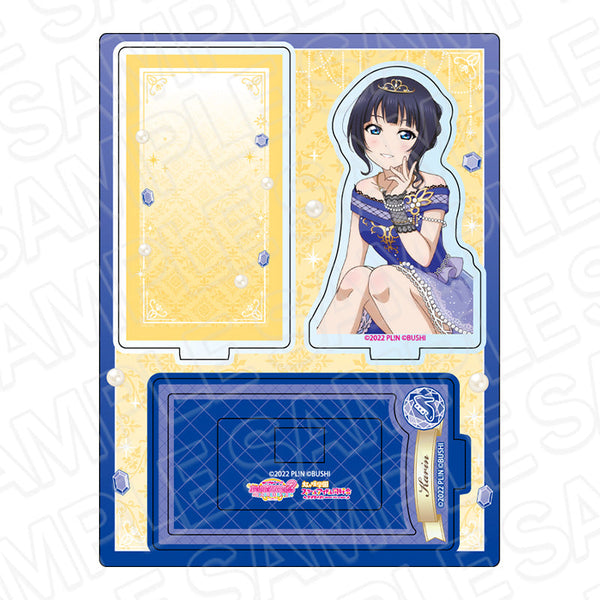 『ラブライブ!虹ヶ咲学園スクールアイドル同好会』レイヤーアクリルスタンド 朝香果林 ブリリアントジュエリー ver.